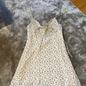 Floral Spaghetti Strap Dress